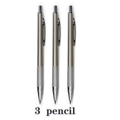 Creioane mecanice metalice 2,0 mm 2B Suport pentru mine Desenare Desen Set creioane cu mine Scriere Cadou școală Papetarie