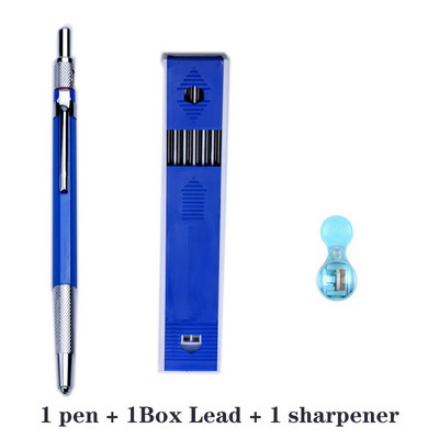 Creioane mecanice metalice 2,0 mm 2B Suport pentru mine Desenare Desen Set creioane cu mine Scriere Cadou școală Papetarie