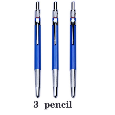 Creioane mecanice metalice 2,0 mm 2B Suport pentru mine Desenare Desen Set creioane cu mine Scriere Cadou școală Papetarie