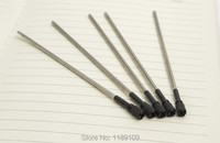 Kristalna olovka za punjenje, studentica, dijamant, ručka za punjenje kemijske olovke, punjenje jezgre tinte, crna plava boja