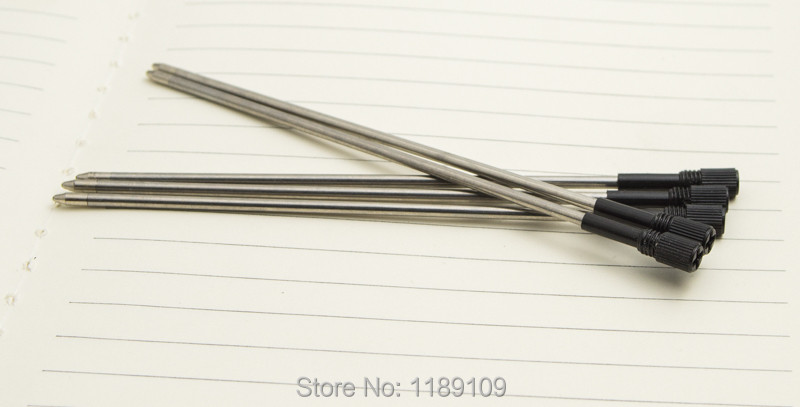 Kristalna olovka za punjenje, studentica, dijamant, ručka za punjenje kemijske olovke, punjenje jezgre tinte, crna plava boja