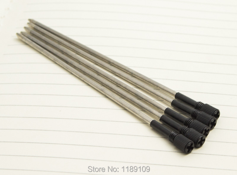 Kristalna olovka za punjenje, studentica, dijamant, ručka za punjenje kemijske olovke, punjenje jezgre tinte, crna plava boja