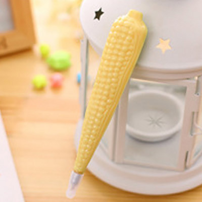 Kemijska olovka u obliku povrća i voća s magnetom od 1 komada, simpatična olovka za znakove, uredski pribor za Koreju, studentska nagrada