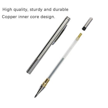 3,0 мм комплект моливи за рисуване с черни/червени поводи Метален механичен молив от неръждаема стомана Автоматични моливи за изработка на скици 2B