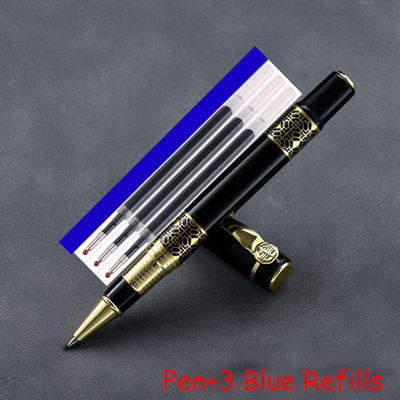 Vruća prodaja Marka u boji ružinog drva Metalna valjana kemijska olovka Uredska poslovna muška olovka za pisanje Poklon Kupi 2 Pošalji poklon