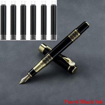 Vruća prodaja Marka u boji ružinog drva Metalna valjana kemijska olovka Uredska poslovna muška olovka za pisanje Poklon Kupi 2 Pošalji poklon