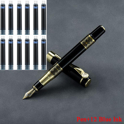 Vruća prodaja Marka u boji ružinog drva Metalna valjana kemijska olovka Uredska poslovna muška olovka za pisanje Poklon Kupi 2 Pošalji poklon