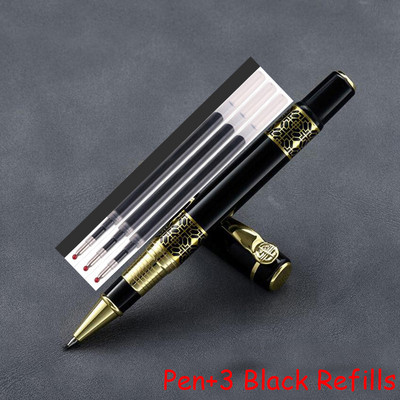 Vruća prodaja Marka u boji ružinog drva Metalna valjana kemijska olovka Uredska poslovna muška olovka za pisanje Poklon Kupi 2 Pošalji poklon