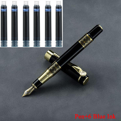 Vruća prodaja Marka u boji ružinog drva Metalna valjana kemijska olovka Uredska poslovna muška olovka za pisanje Poklon Kupi 2 Pošalji poklon