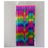 12kom / lot drvena olovka HB olovka s gumicom dječja olovka za crtanje školski pribor za pisanje