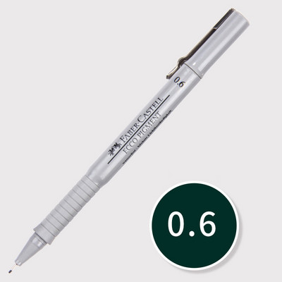 Νεότερο 0.05/0.1/0.2/0.3/0.4/0.5/0.6/0.7/0.8mm Αδιάβροχο στυλό βελόνας σχεδίασης Μαύρο μελάνι Μαθητικής γραφικής γραφής Σχολικά προμήθειες