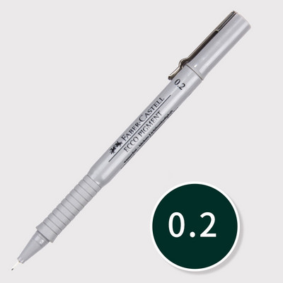 Νεότερο 0.05/0.1/0.2/0.3/0.4/0.5/0.6/0.7/0.8mm Αδιάβροχο στυλό βελόνας σχεδίασης Μαύρο μελάνι Μαθητικής γραφικής γραφής Σχολικά προμήθειες