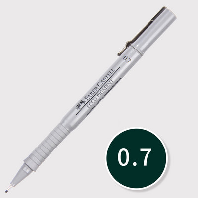 Νεότερο 0.05/0.1/0.2/0.3/0.4/0.5/0.6/0.7/0.8mm Αδιάβροχο στυλό βελόνας σχεδίασης Μαύρο μελάνι Μαθητικής γραφικής γραφής Σχολικά προμήθειες