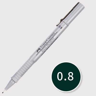 Νεότερο 0.05/0.1/0.2/0.3/0.4/0.5/0.6/0.7/0.8mm Αδιάβροχο στυλό βελόνας σχεδίασης Μαύρο μελάνι Μαθητικής γραφικής γραφής Σχολικά προμήθειες