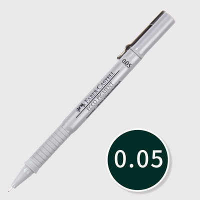 Νεότερο 0.05/0.1/0.2/0.3/0.4/0.5/0.6/0.7/0.8mm Αδιάβροχο στυλό βελόνας σχεδίασης Μαύρο μελάνι Μαθητικής γραφικής γραφής Σχολικά προμήθειες