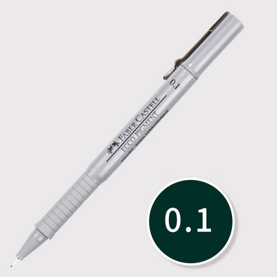 Νεότερο 0.05/0.1/0.2/0.3/0.4/0.5/0.6/0.7/0.8mm Αδιάβροχο στυλό βελόνας σχεδίασης Μαύρο μελάνι Μαθητικής γραφικής γραφής Σχολικά προμήθειες