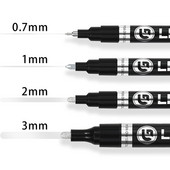 Kreativna srebrna tinta 0,7/1,0/2,0/3,0 mm galvanizirano ogledalo kromirane boje Markeri Ručno izrađene grafite Cipele na visoku petu DIY bojanje