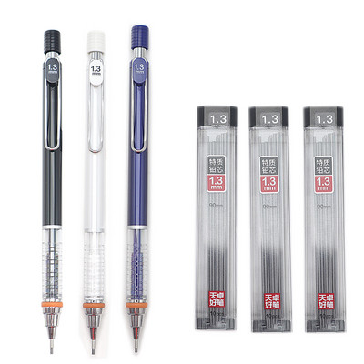 Mechanical Pencil 1,3mm 3B Pencil Refills High Quality Automatic Pencil Drawing Sketch Είδη γραφείου Χαρτικά