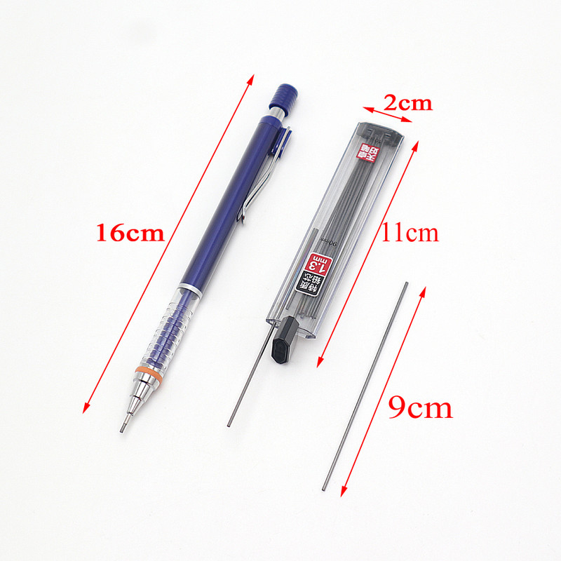 Mechanical Pencil 1,3mm 3B Pencil Refills High Quality Automatic Pencil Drawing Sketch Είδη γραφείου Χαρτικά