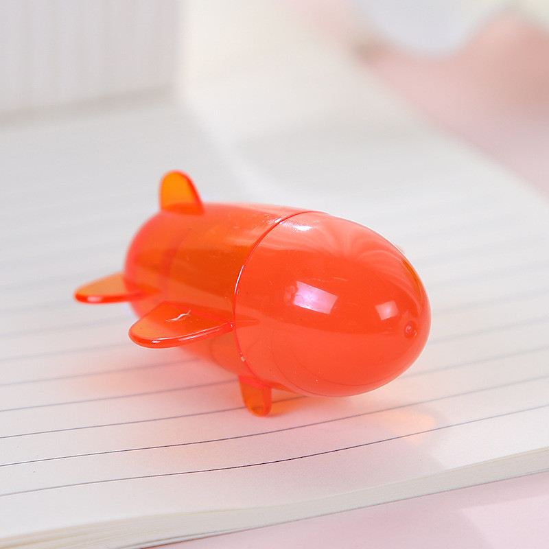 6 бр. Химикалки Mini Airplane Комплект 1,0 мм Химикалки Син цвят за писане Подарък за деца Канцеларски материали Офис Училище F135