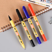 3 buc/set Marcare permanentă impermeabilă 0,5/1,0mm Cerneală cu uscare rapidă Artă Marker dublu Student Artă Schiță Graffiti Papetarie școlară