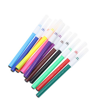 12/18/24 Color School Kids High Quality Colored Pen Art Watercolor Pen Brush Set Цветна химикалка Студентски подарък може да се пере