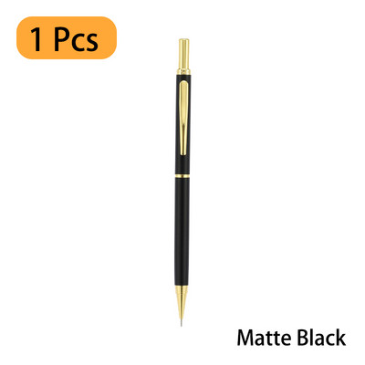 5 kom Visokokvalitetna preša Metalna mehanička olovka 0,5 mm Olovka Učenici Olovka Ured Škola Pisanje Slikanje Pribor