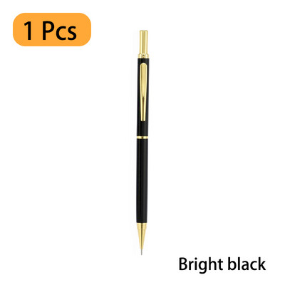 5 kom Visokokvalitetna preša Metalna mehanička olovka 0,5 mm Olovka Učenici Olovka Ured Škola Pisanje Slikanje Pribor