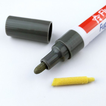Висококачествена 1 химикалка + 1 глава на писалка 10 цветни химикалки за ремонт на керамични плочки Писалка за ремонт на стени Почистване на пролуки в подови плочки в банята Консумативи за дома