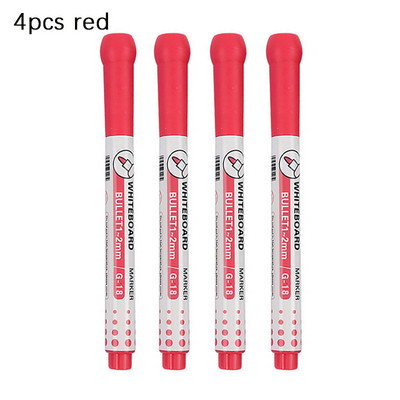 Kreativna 4kom/komplet 8kom/komplet šarene olovke za bijelu ploču koja se može izbrisati za dječje slikarske uredske konferencije Školski pribor