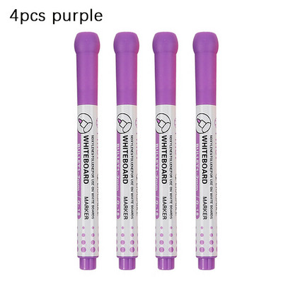 Kreativna 4kom/komplet 8kom/komplet šarene olovke za bijelu ploču koja se može izbrisati za dječje slikarske uredske konferencije Školski pribor