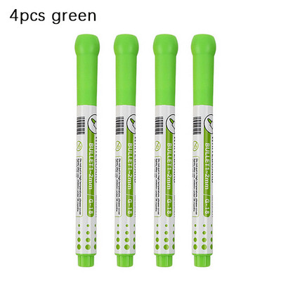 Kreativna 4kom/komplet 8kom/komplet šarene olovke za bijelu ploču koja se može izbrisati za dječje slikarske uredske konferencije Školski pribor