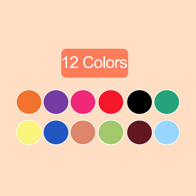 8/12 boja akrilne olovke markeri za slikanje na kamenu, kamen, keramika, staklo, drvo, platno, DIY izrada čestitki, umjetnički pribor