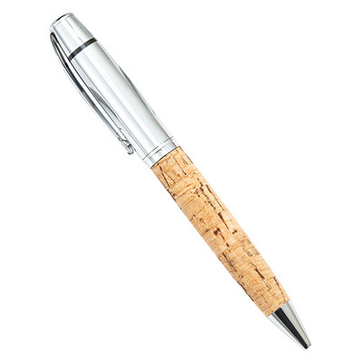 Klasični dizajn Visokokvalitetna PU koža Poslovna muška kemijska olovka Veleprodaja Poklon olovka u boji čistog drveta Kupi 2 Pošalji poklon