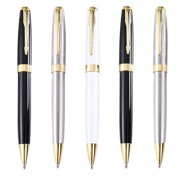 Hot Selling Full Metal επωνυμία Business Men Writing Ballpoint Pen Office Executive Signature στυλό Αγορά 2 Αποστολή δώρου