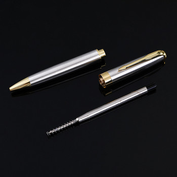 Hot Selling Full Metal επωνυμία Business Men Writing Ballpoint Pen Office Executive Signature στυλό Αγορά 2 Αποστολή δώρου