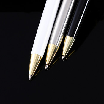 Hot Selling Full Metal επωνυμία Business Men Writing Ballpoint Pen Office Executive Signature στυλό Αγορά 2 Αποστολή δώρου