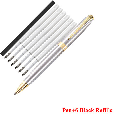 Kuum müük täismetallist brändi ärimehed kirjutavad pastapliiats Office Executive Signature pastapliiats Osta 2 Saada kingitus