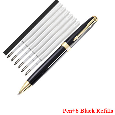 Kuum müük täismetallist brändi ärimehed kirjutavad pastapliiats Office Executive Signature pastapliiats Osta 2 Saada kingitus