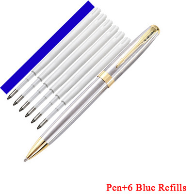 Kuum müük täismetallist brändi ärimehed kirjutavad pastapliiats Office Executive Signature pastapliiats Osta 2 Saada kingitus