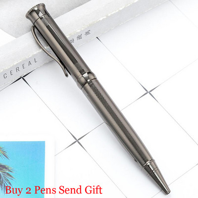 Metalna kemijska olovka visoke kvalitete marke Luksuzna poslovna muška olovka za rođendanski dar Kupi 2 Pošalji poklon