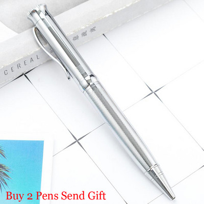 Metalna kemijska olovka visoke kvalitete marke Luksuzna poslovna muška olovka za rođendanski dar Kupi 2 Pošalji poklon