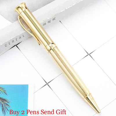 Metalna kemijska olovka visoke kvalitete marke Luksuzna poslovna muška olovka za rođendanski dar Kupi 2 Pošalji poklon