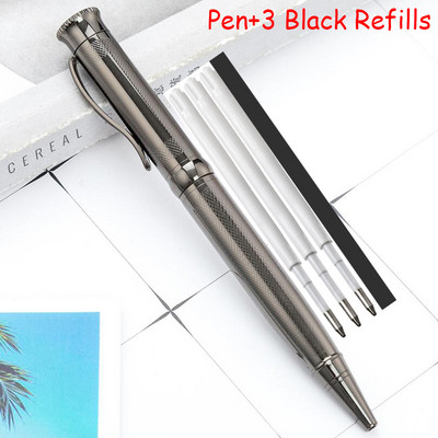 Metalna kemijska olovka visoke kvalitete marke Luksuzna poslovna muška olovka za rođendanski dar Kupi 2 Pošalji poklon