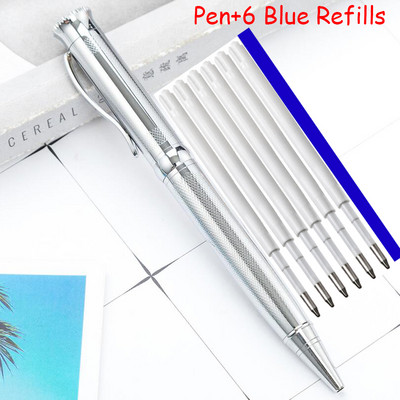 Metalna kemijska olovka visoke kvalitete marke Luksuzna poslovna muška olovka za rođendanski dar Kupi 2 Pošalji poklon