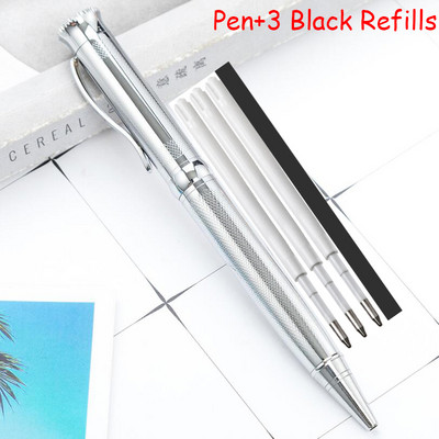 Metalna kemijska olovka visoke kvalitete marke Luksuzna poslovna muška olovka za rođendanski dar Kupi 2 Pošalji poklon