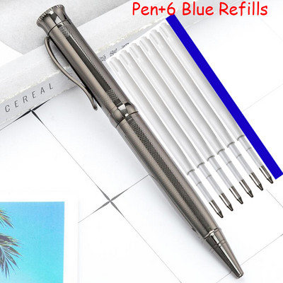 Metalna kemijska olovka visoke kvalitete marke Luksuzna poslovna muška olovka za rođendanski dar Kupi 2 Pošalji poklon