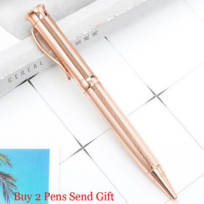 Metalna kemijska olovka visoke kvalitete marke Luksuzna poslovna muška olovka za rođendanski dar Kupi 2 Pošalji poklon