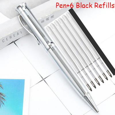 Metalna kemijska olovka visoke kvalitete marke Luksuzna poslovna muška olovka za rođendanski dar Kupi 2 Pošalji poklon