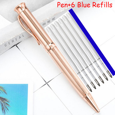 Metalna kemijska olovka visoke kvalitete marke Luksuzna poslovna muška olovka za rođendanski dar Kupi 2 Pošalji poklon